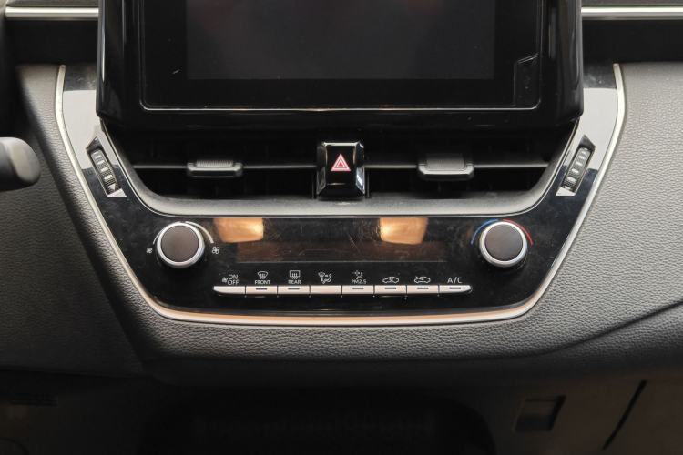 Used Toyota Levin 2022 Facelift TNGA 1.5L CVT Progressive Edition Audio And AC Panel