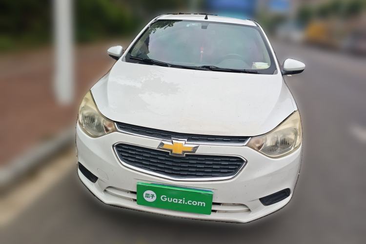 Used Chevrolet Sail 2015 Sail 3 1.3L Manual Ideal Edition Front