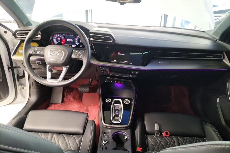 Used Audi A3 2025 Sportback 35TFSI Prestige Edition Center Console