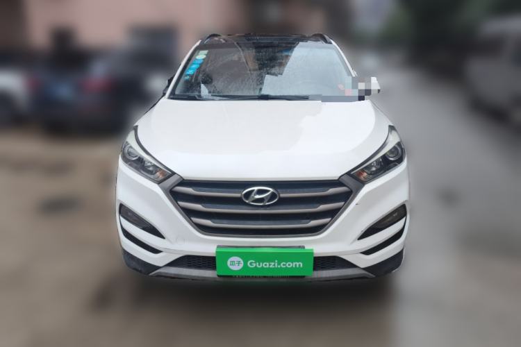 Used Hyundai Tucson 2018 1.6T Dual-Clutch Two-Wheel Drive 15th Anniversary Special Edition