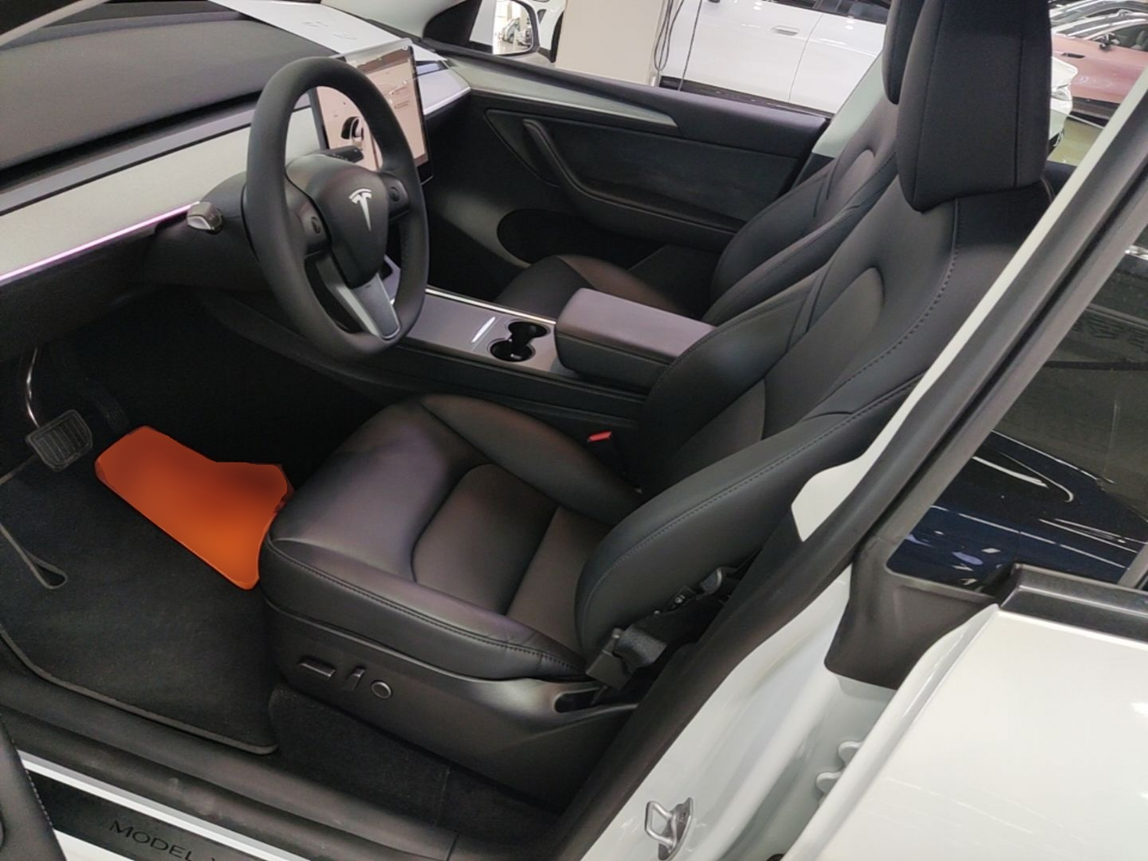 Front Interior