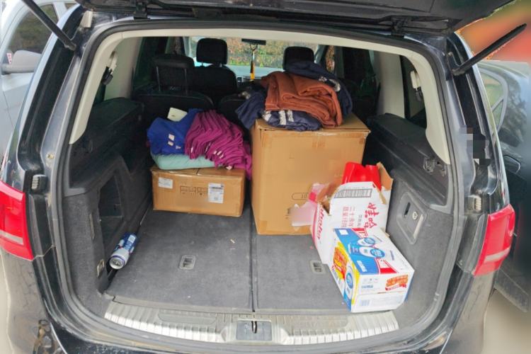 Used Volkswagen Sharan 2013 1.8TSI Comfort Model Euro IV
