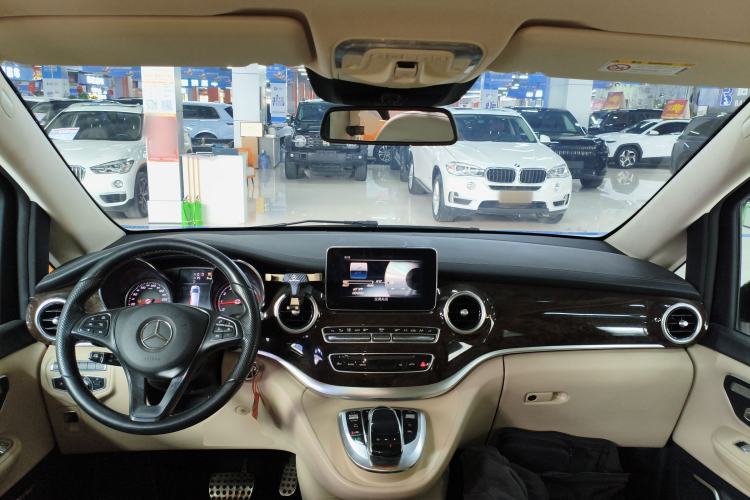 Used Mercedes-Benz V-Class 2018 V 260 L Prestige Extended Version China V Center Console