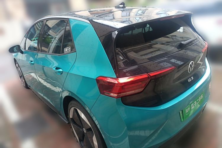 Used Volkswagen ID.3 2022 Pro Smart Edition Rear Left 45 Deg