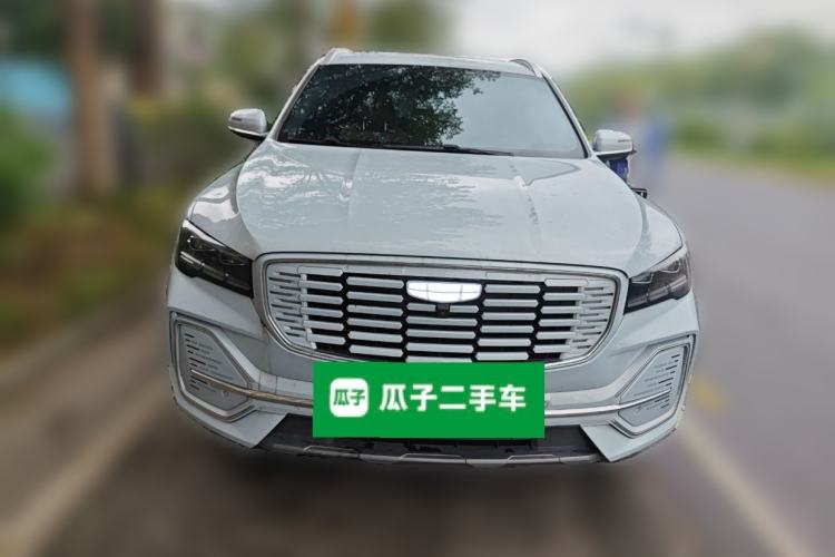 Used Geely Auto Monjaro L Extended Range Electric Version 2022 1.5T DHT Range-Extending Electric Supreme Edition Front
