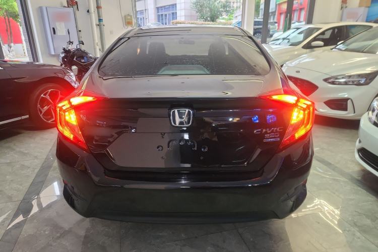 Used Honda Civic 2016 220TURBO Manual Luxury Edition Rear