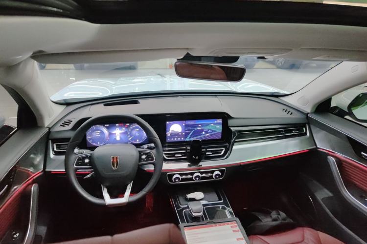 Used Hongqi HS5 2023 2.0T Four-Wheel Drive Flagship Pro Edition
