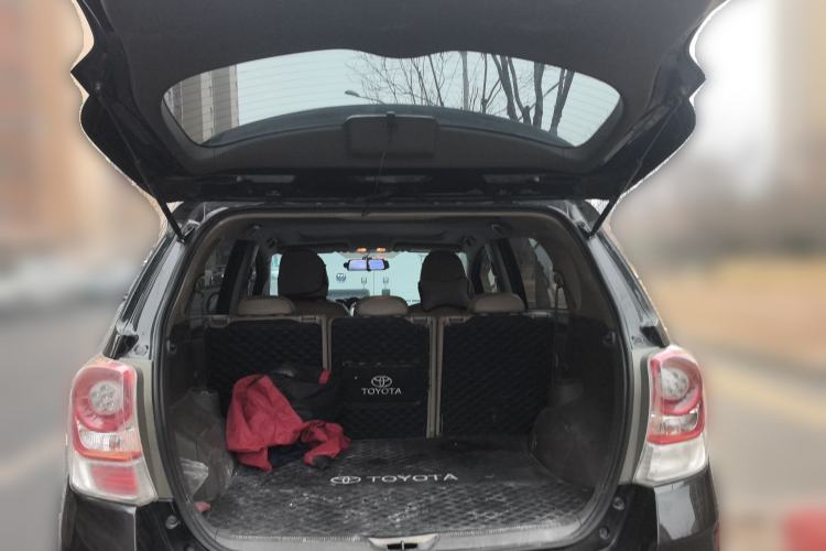 Used Toyota Verso 2011 180G CVT Luxury Edition