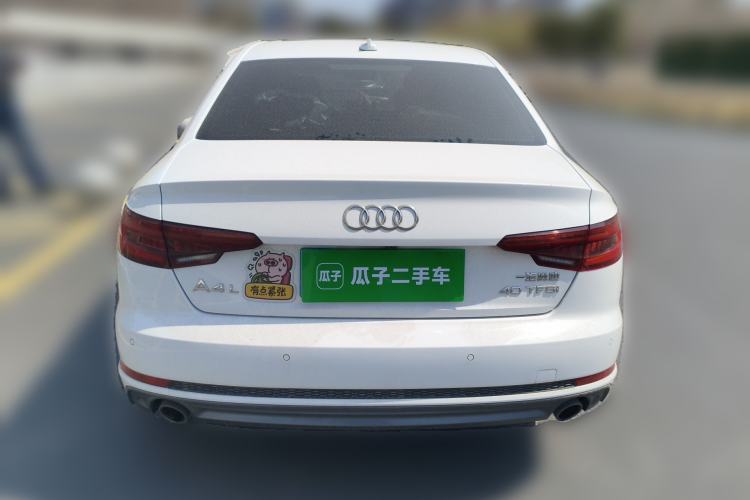 Used Audi A4L 2018 30th Anniversary Edition 40 TFSI Sport Edition