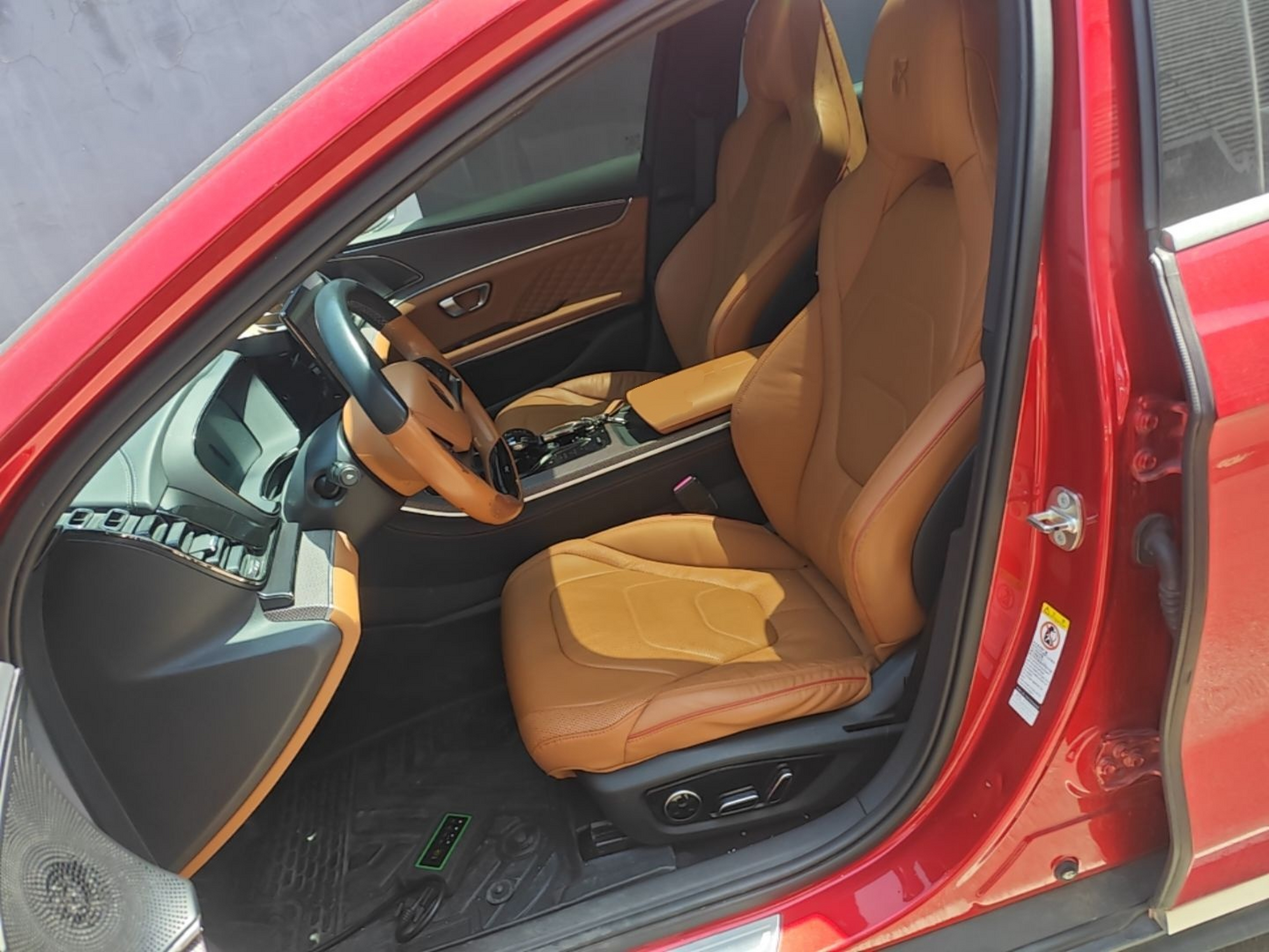 Interior delantero