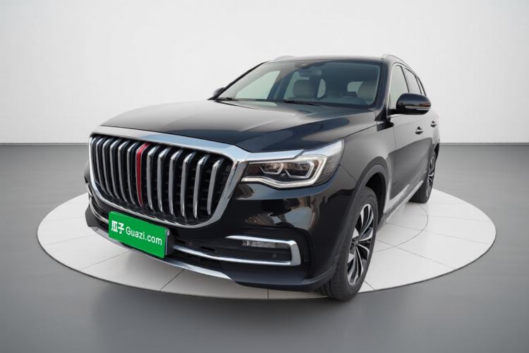 Used Hongqi HS7 2021 2.0T DCT Two-Wheel Drive Smart Connect Flagship Edition