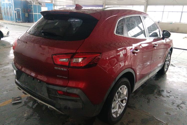 Used BORGWARD BX5 2017 20TGDI Automatic Two-Wheel Drive Pioneer Edition