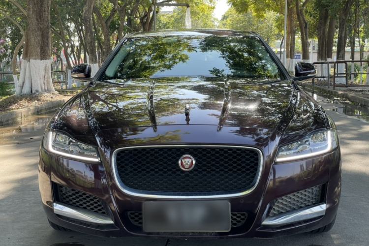 Used Jaguar XFL 2019 XFL 2.0T 250 PS Two-Wheel-Drive Luxury Edition
