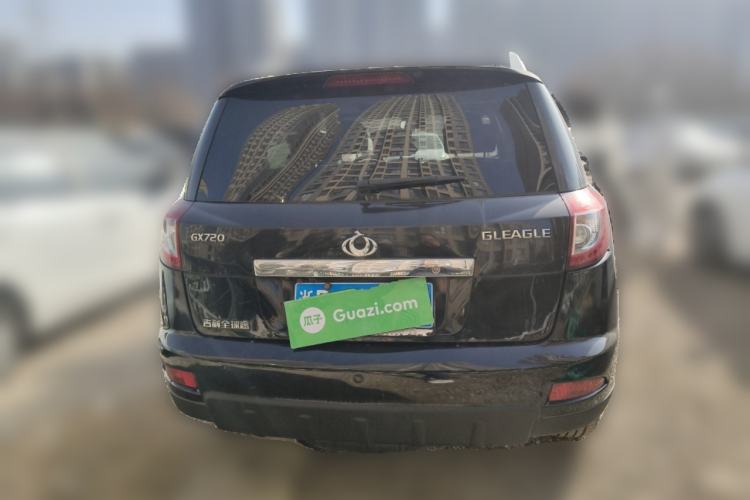 Used Geely Auto GX7 2013 2.0L Manual Luxury Version
