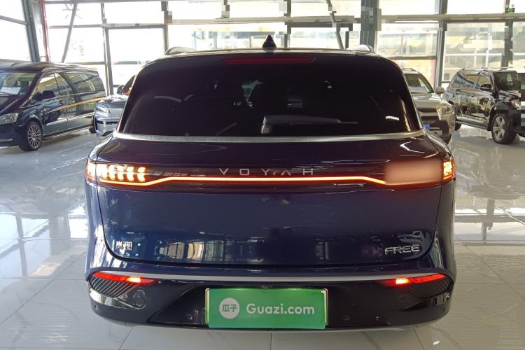 Used VOYAH FREE 2021 Four-Wheel Drive Standard All-Electric Exclusive Luxury Package