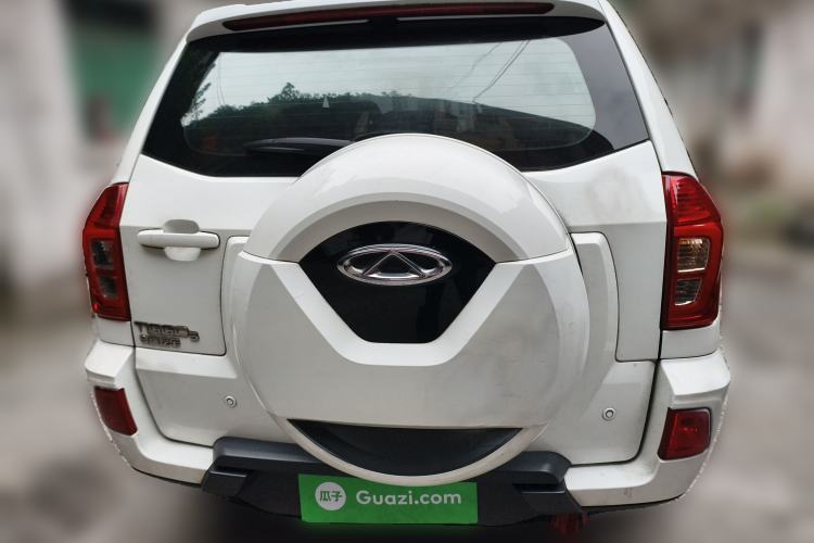Used Chery Tiggo 3 2015 1.6L Manual Zhishang Commemorative Edition
