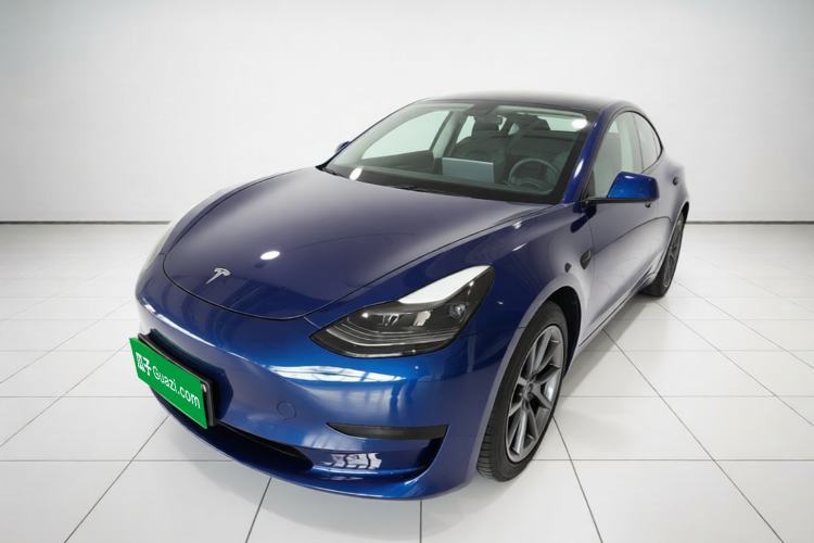 Used Tesla Model 3 2021 Revised Version Standard Range Rear-Wheel Drive Upgraded Edition 3D1 Guazi used car, China used car export, Used car for sale, Used cars, Cheapest cars for sale