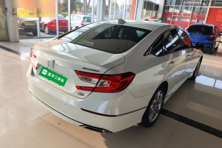 Used Honda Accord 2018 260TURBO Elite Edition China V Rear Right 45 Deg