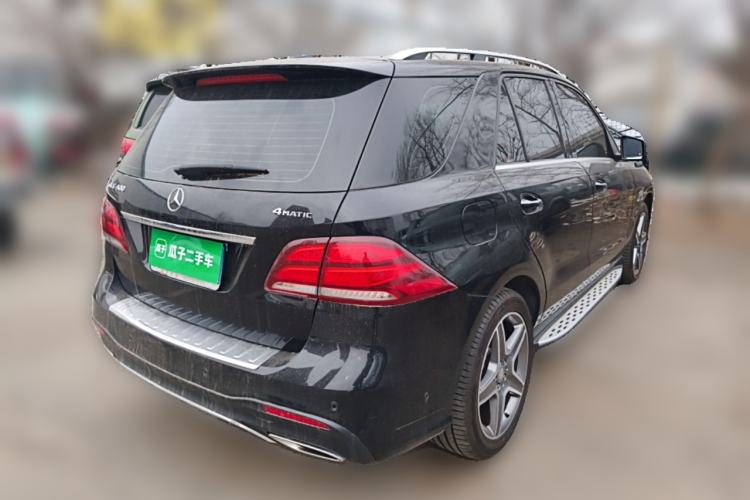 Used Mercedes-Benz GLE 2017 GLE 400 4MATIC
