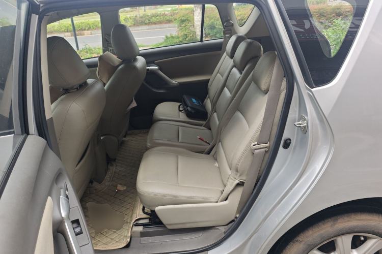 Used Toyota Verso 2014 Starlight 180E CVT Elite Edition Left Rear Seat