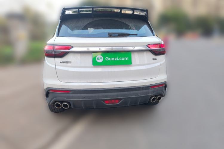 Used Geely Auto Coolray 2019 Sport Model 260T DCT Patrol China V Standard