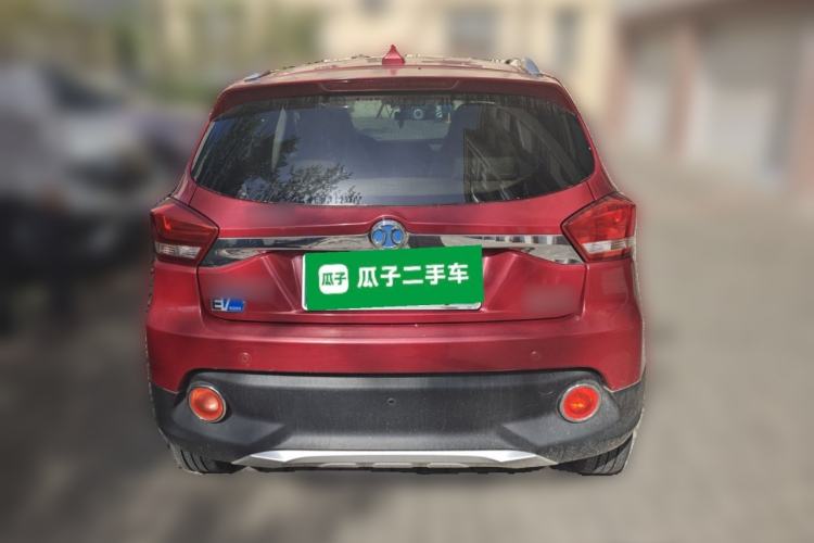 Used BAIC New Energy EC 2017 EC200 Dynamic Edition Rear