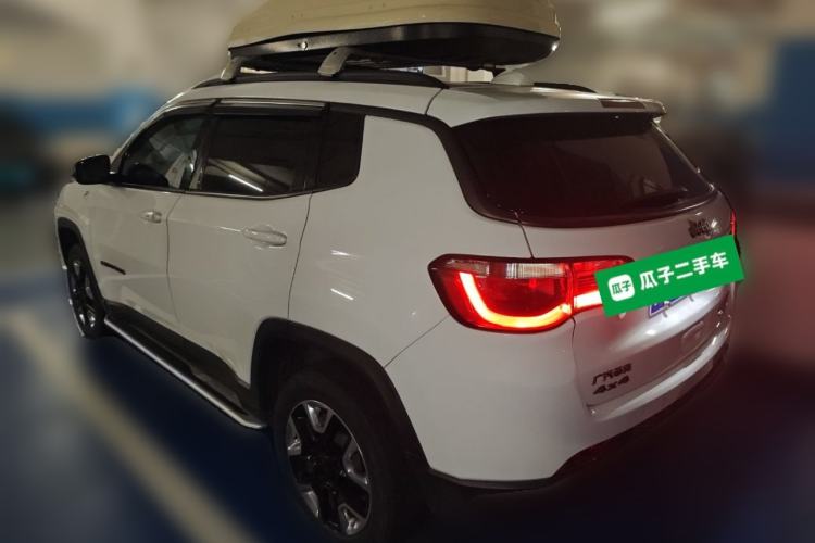 Used Jeep Compass 2017 200TS Automatic High-Performance All-Wheel Drive Edition