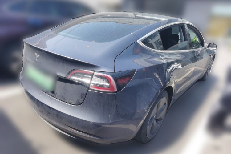 Used Tesla Model 3 2019 Standard Range Rear-Drive Upgraded Version