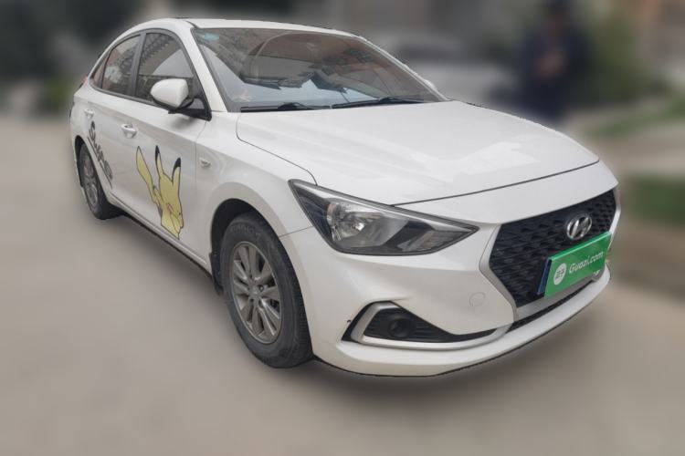 Used Hyundai Celesta 2018 1.6L Automatic GL Enjoyment Version China V Standard
