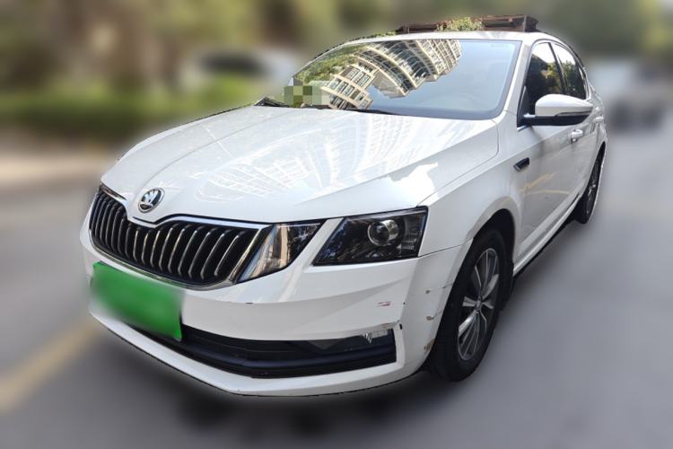 Used Skoda Octavia 2019 1.5L Automatic SmartDrive Comfort Edition China VI Standard