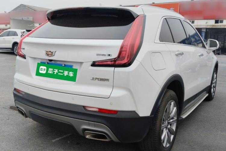 Used Cadillac XT4 2020 28T Two-Wheel-Drive Leading Version