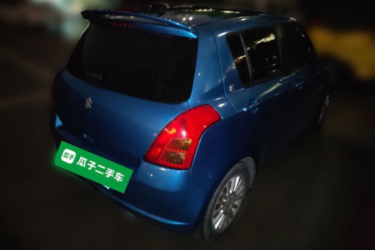 Used Suzuki Swift 2007 1.5L Manual Xuanrui Edition
