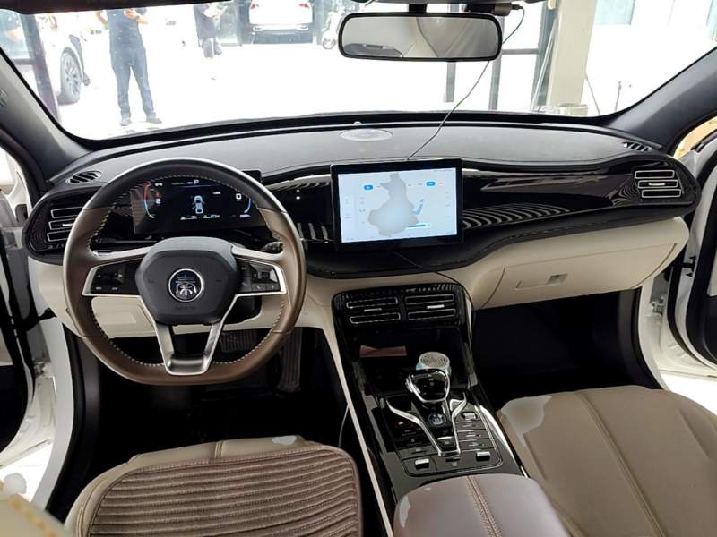 Used BYD Qin PLUS 2023 Champion Edition DM-i 55KM Leading Model — 9