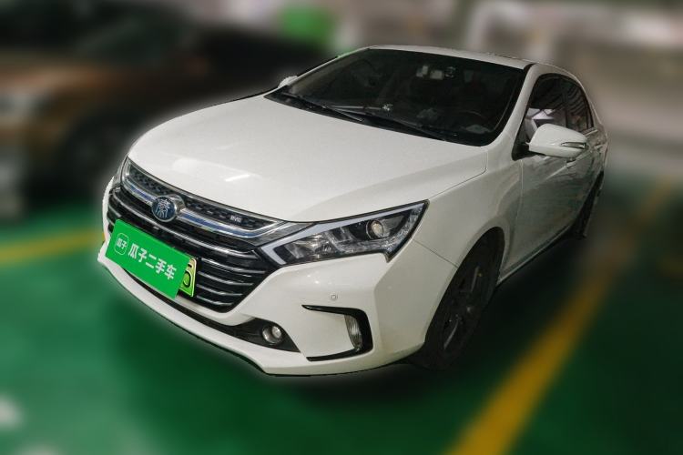 Used BYD Qin 2017 1.5T Luxury Model