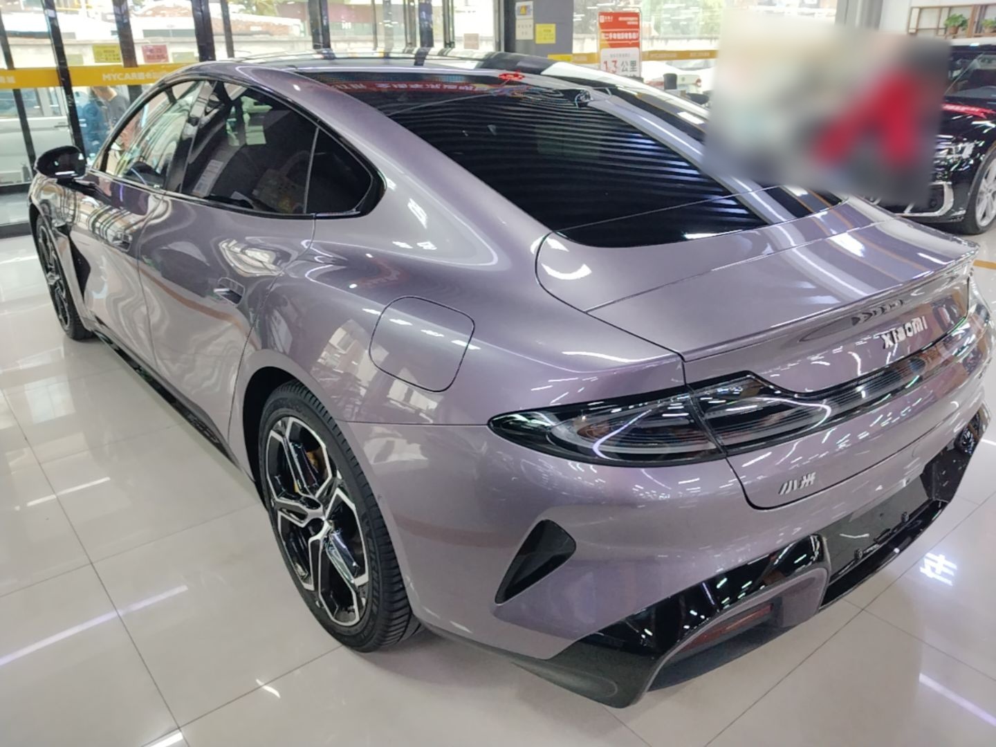 Xiaomi Auto SU7 2024 Four-Wheel Drive Ultra-Long Range Advanced Intelligent Driving Max Edition — снимка 4