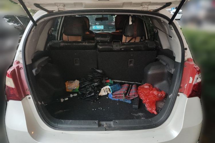 Used Suzuki Liana A6 2014 Hatchback 1.4L Manual Enjoyment Model Trunk