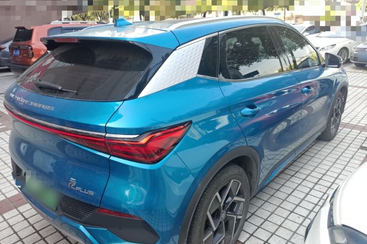 Used BYD Yuan PLUS 2022 510 km Flagship Version