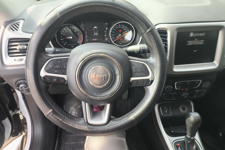 Used Jeep Compass 2017 200T Automatic Family Edition