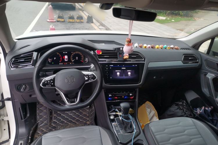 Used Volkswagen Tiguan X 2021 330TSI Two-Wheel Drive Enjoyment Version