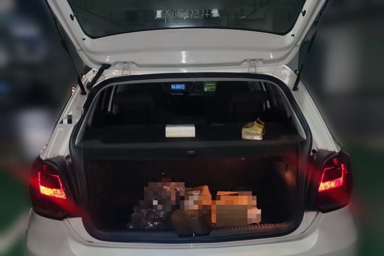 Used Volkswagen Polo 2016 1.4L Automatic Trendy Model Trunk