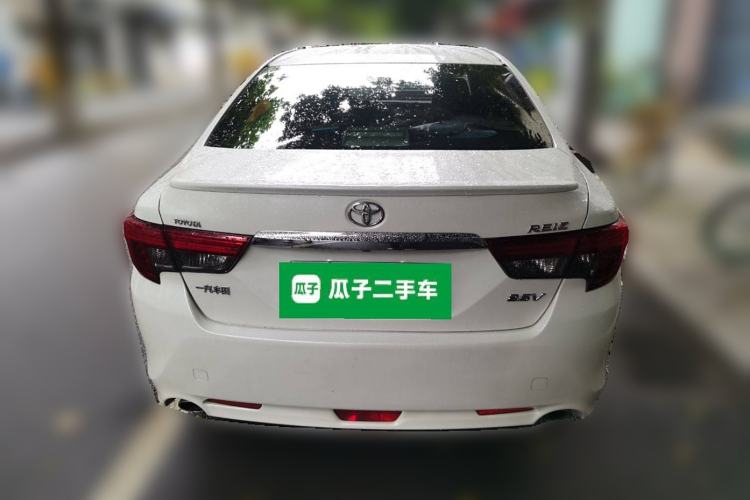 Used Toyota Reiz 2013 2.5V Shangrui Edition Rear