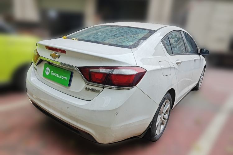 Used Chevrolet Cruze 2016 1.5L Automatic Luxury Edition
