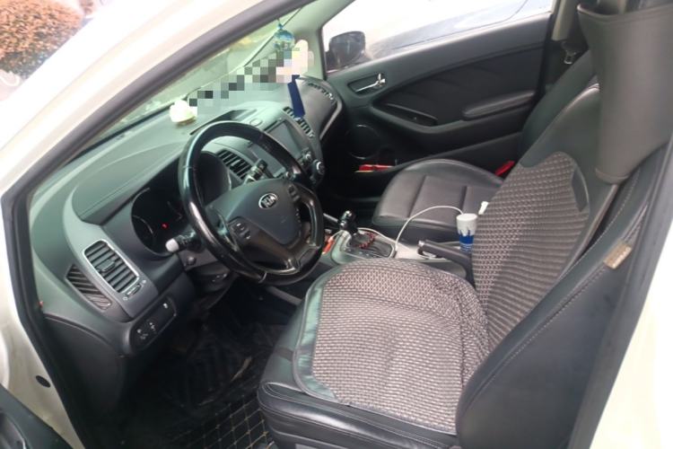 Used Kia K3 2015 1.6L Automatic DLX Left Front Seat