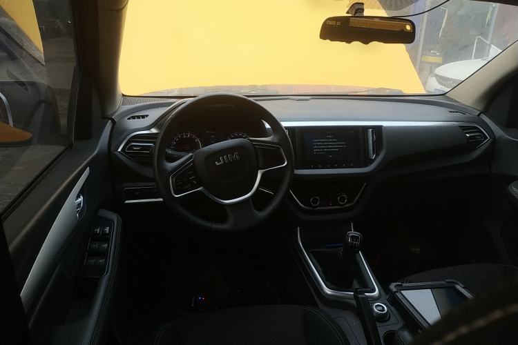 Used Isuzu JLM 2020 2.4T 4x4 Gasoline Leading-Edge GuoVI Ruimai S Standard Wheelbase 4K22D4T
