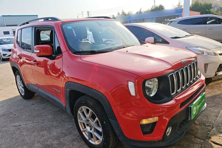 Used Jeep Renegade 2019 220T Automatic Leading Edition