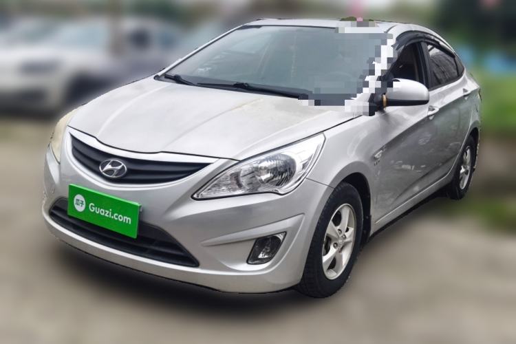 Used Hyundai Verna (older generation) 2010 Sedan 1.4L Automatic Fashionable GT Model