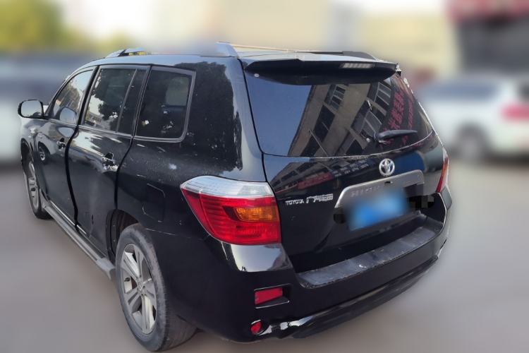 Used Toyota Highlander 2009 2.7L Two-Wheel Drive 7-Seater Luxury Edition