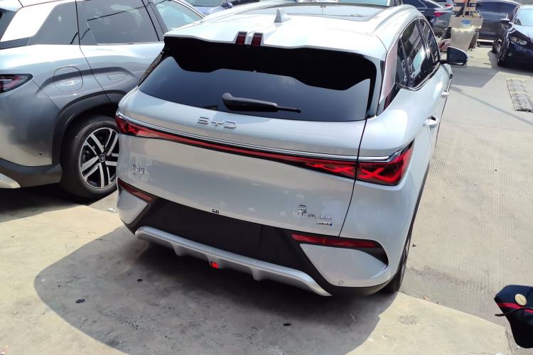 Used BYD Yuan PLUS 2025 Intelligent Driving Version 510 KM Beyond-Grade Edition
