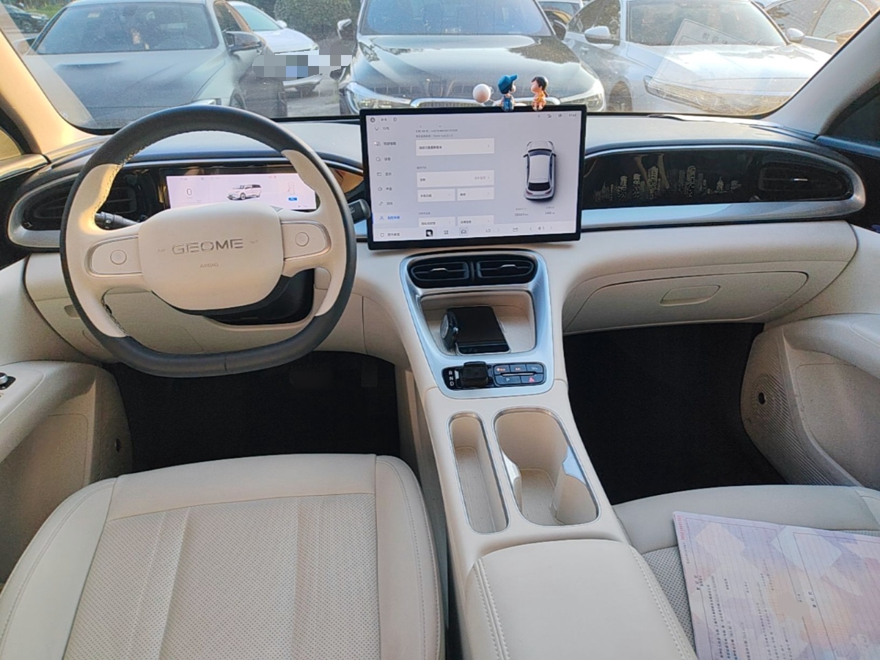 Geely Galaxy Geome 2025 UP 410km Exploration+ Edition — снимка 12