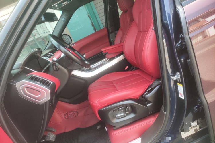 Used Land Rover Range Sport 2014 3.0 SC V6 HSE Left Front Seat